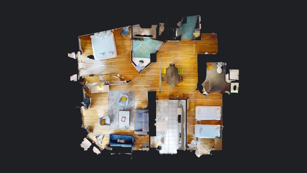 שטרסבורג Bleu Mesange - 2 Bedrooms And 2 Bathrooms מראה חיצוני תמונה