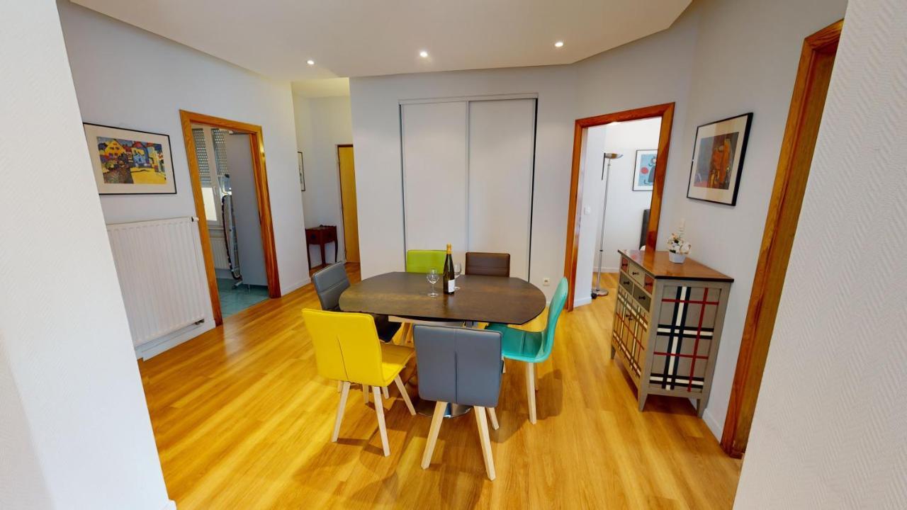 שטרסבורג Bleu Mesange - 2 Bedrooms And 2 Bathrooms מראה חיצוני תמונה