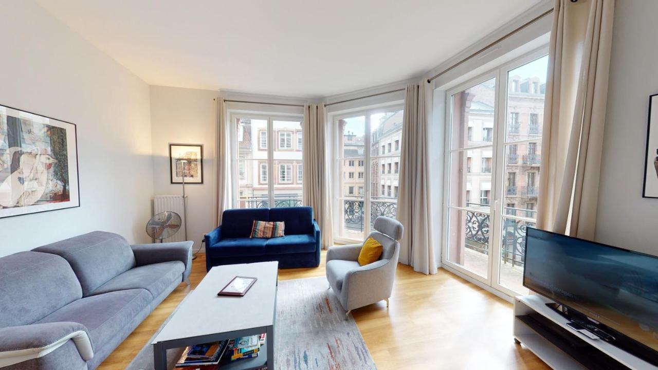 שטרסבורג Bleu Mesange - 2 Bedrooms And 2 Bathrooms מראה חיצוני תמונה