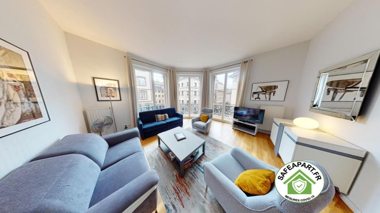 שטרסבורג Bleu Mesange - 2 Bedrooms And 2 Bathrooms מראה חיצוני תמונה